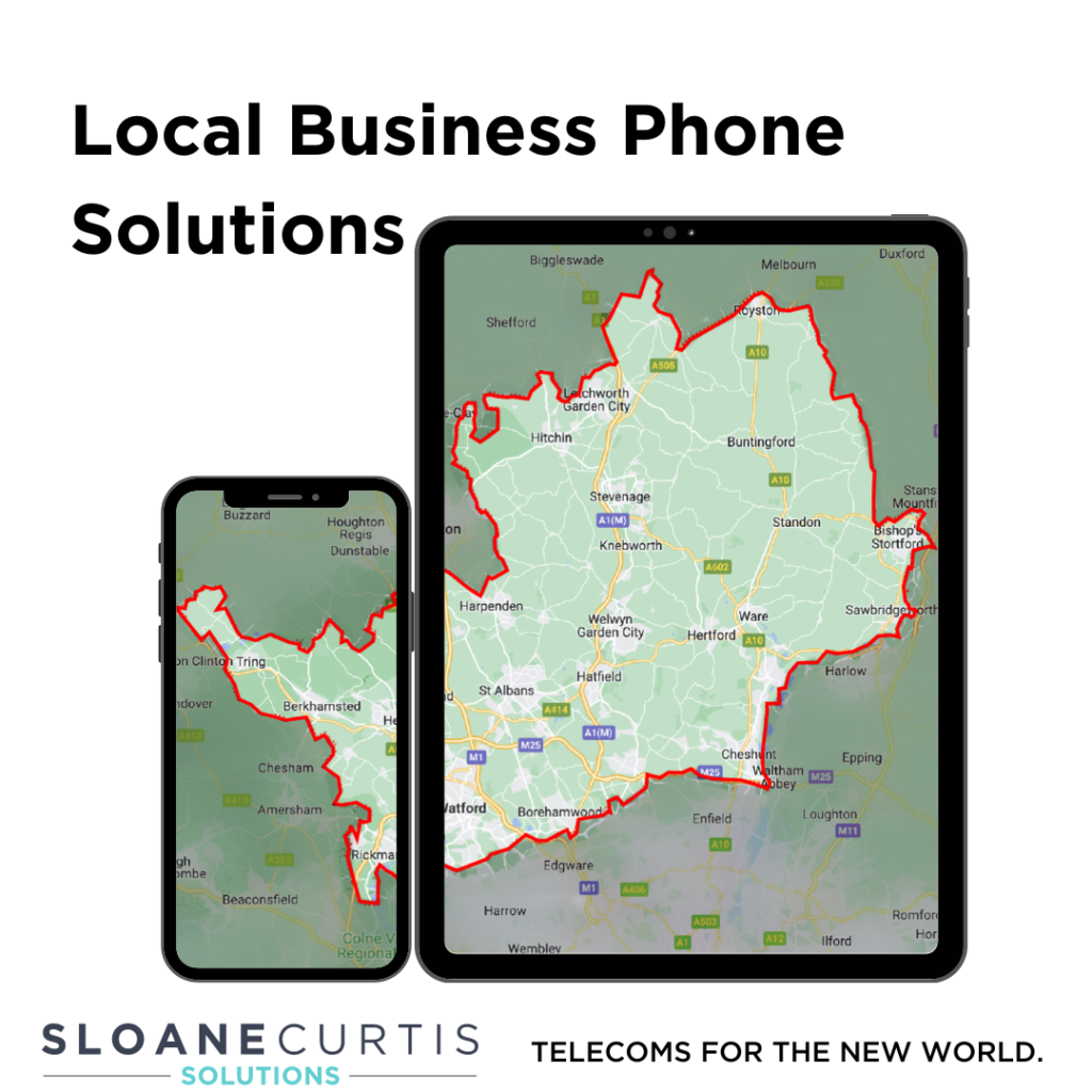 Looking For a Business Phone Solution in Hertfordshire?