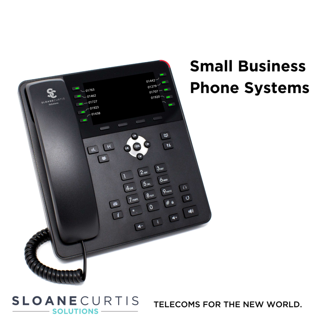 Sloane Curtis Solutions - Small business phones Hertfordshire