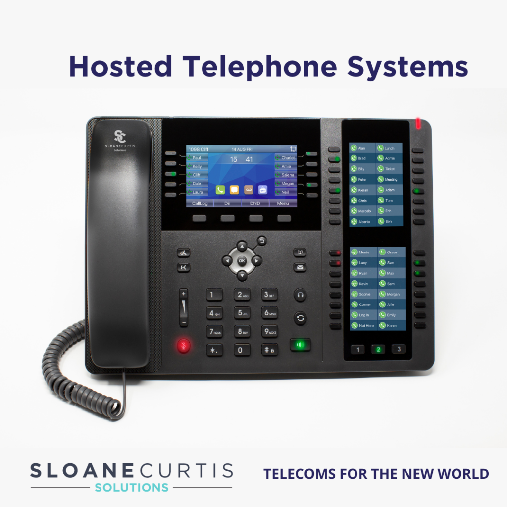Sloane Curtis Solutions - Hosted telephone system City of London